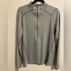 Patagonia Gray Long Sleeve Shirt